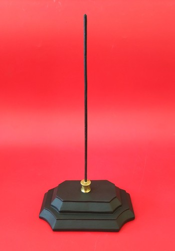 Socle support tige - à, pointe
