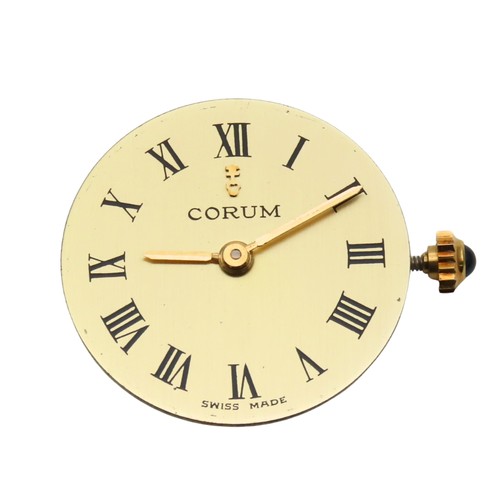 Used corum movement gold - used,