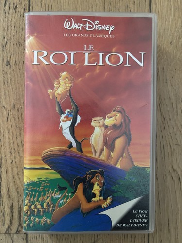 Cassette vidéo vhs roi - vhs,