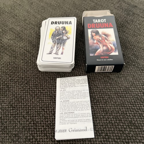 Tarot druuna serpieri - druuna,