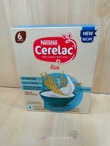 Céréales pour bébé - 3*,