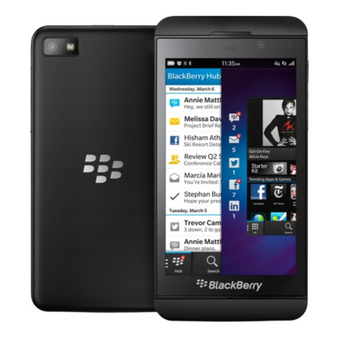 Smartphone blackberry z10 lte - blackberry,