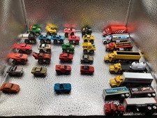 Vintage 30 Micro Machines Cars , Truck , Semi Trucks Road champs , Galoob , Day