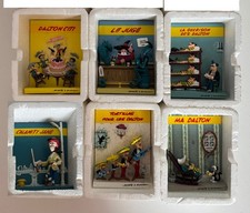 6 SOCLES / FIGURINES LUCKY