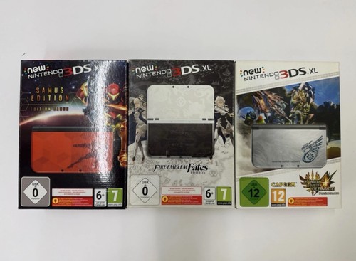 Lot console new nintendo 3ds - nintendo,