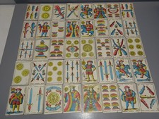 -ANCIEN JEU DE TAROT 40 CARTES