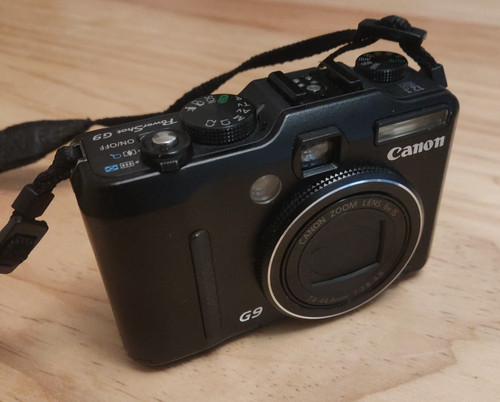Canon powershot 1 - canon, mpix
