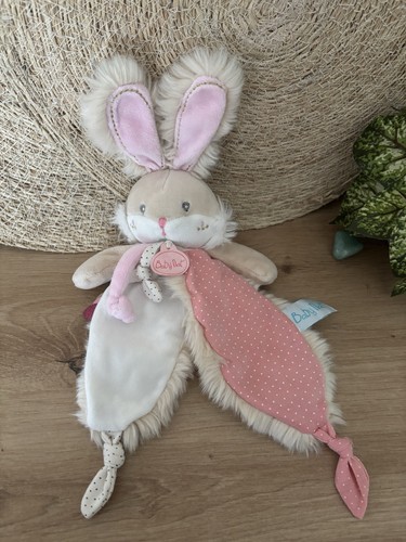 Babynat doudou plat lapin