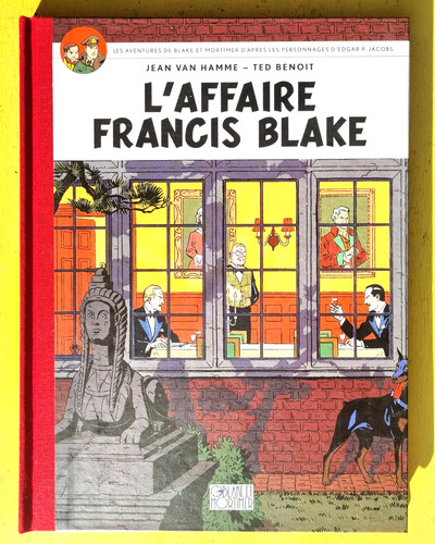 Blake mortimer l affaire - bd, et