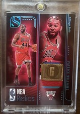2024-25 Silhouette Patrick Williams Game-Worn Patch Champ Tag #/5 - Bulls