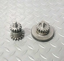 ♻️ Daelim Daystar VL 125 2000 - 2011 Starter Reduction Idler Gears ♻️ 