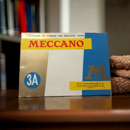 Boite meccano complémentaire - boite,