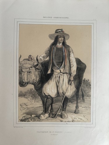 Lithographie lalaisse - lalaisse, et
