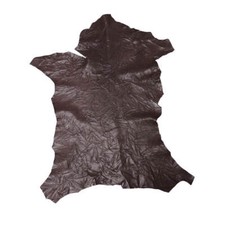 Peau chèvre aspect froissé -