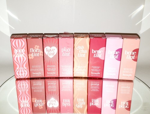 Benefit lip cheek stain - &,