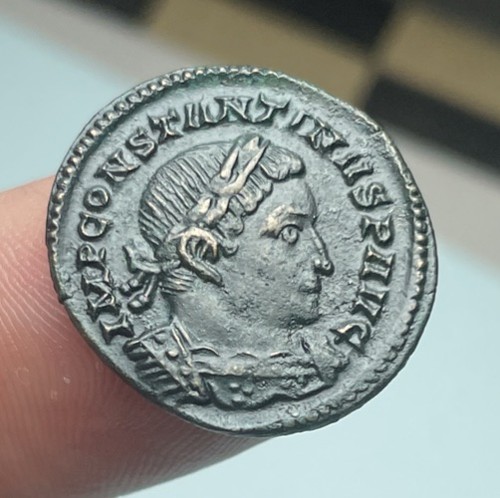 Monnaie romaine constantin 1 - monnaie,