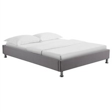 Lit futon double NIZZA gris