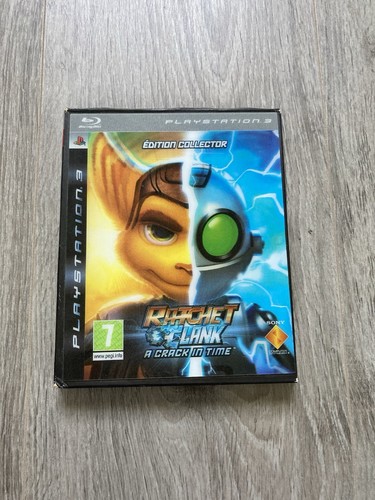 Ratchet clank crack in - ratchet,