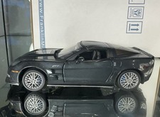 Franklin Mint 2009 Corvette ZR1 Cyber Grey Metallic EXTREMELY RARE!!! LE 500