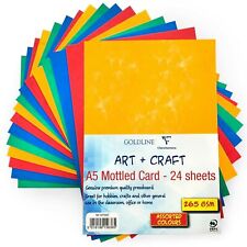A4+A5 Coloré Artisanat Carte 265gsm - Imprimante Copieur - Couleur École