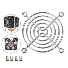 2PC For 40MM 50MM 60MM 70MM 80MM 90MM 120MM Cooling Fan Metal protective grille