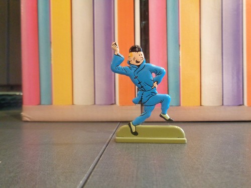 Hergé tintin dansant le - hergÉ,