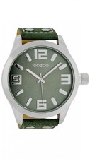 OOZOO Timepieces green watch C1011