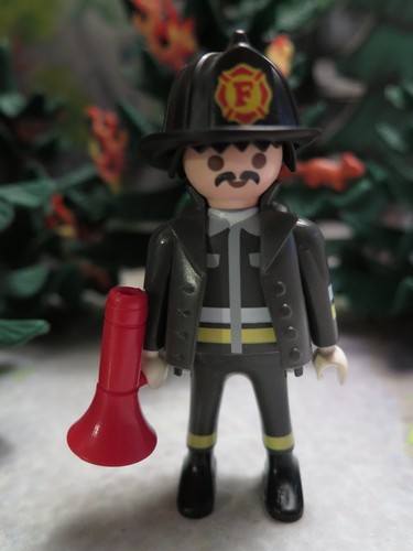 Chef des pompiers - , américains