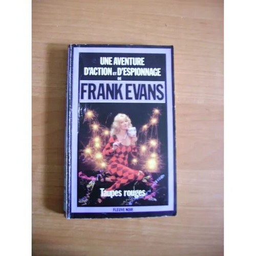Taupes rouges frank evans - rouges,