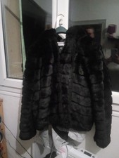 Manteau Fausse Fourrure