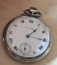 Ancienne montre à gousset Fonctionne Lire DESCRIPTIF 