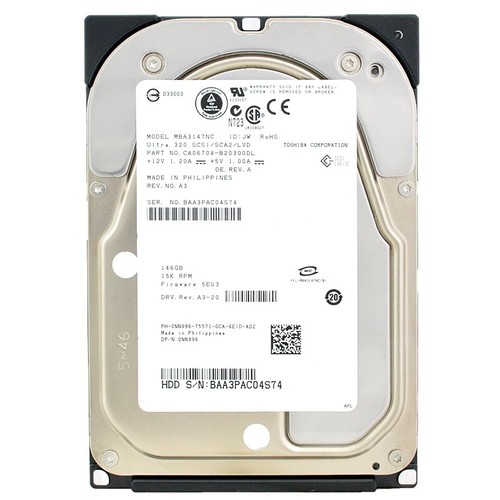 Disque dur dell 146go - disque,