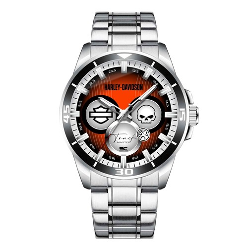 Montre acier pour amateurs - en,