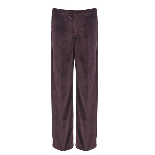 Levi women trousers velour - women's,