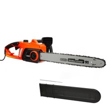 Tronçonneuse Électrique 230V - 2200 W - Guide de 50 cm - Système anti-rebond de 