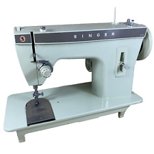 Machine à Coudre Singer 259 Made in Italy Moteur Électrique Pédale et Accessoire