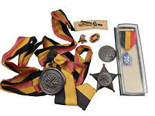 V19D* (REF16066) Lot of Belgian Medals and Decorations Various Belgian MEDAL
