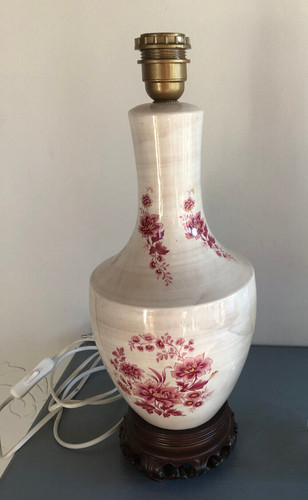Beau grand pied lampe de - grand,