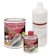 KIT DE TANK MOYEN TRAITEMENT RÉPARATION RÉSERVOIR ROUILLÉ POUR MOTOS DE VESPA