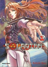 SOLARIUM VOL 1  MANGA PANINI  VF