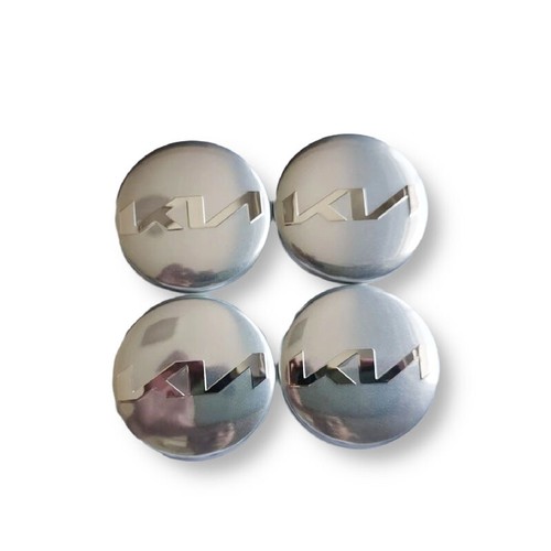 Pour kia 4pcs 58mm enjoliveurs - pour,