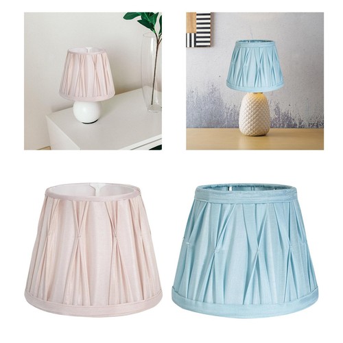 Abat jour tambour - tissu, lampe
