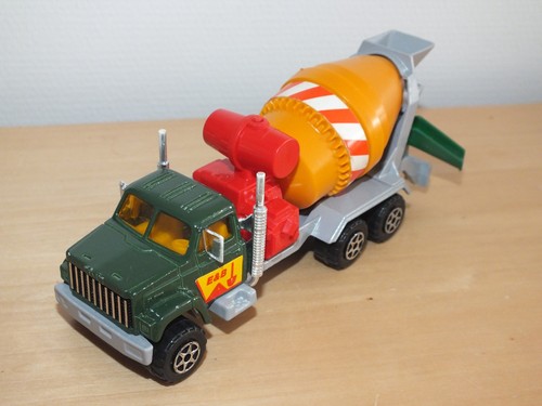 Majorette camion toupie - majorette, à