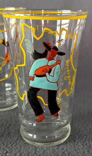 Lot verres gobelets à - verres,