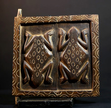 Statue africaine vintage