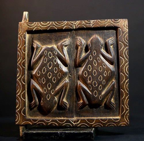 Statue africaine vintage