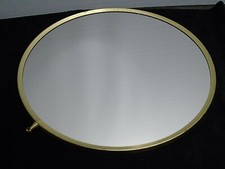 Miroir rond mural, bordure