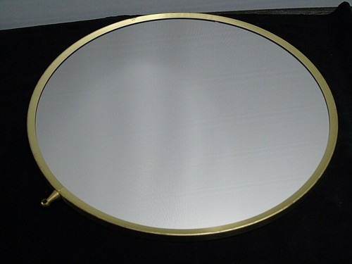 Miroir rond mural bordure - mural,,