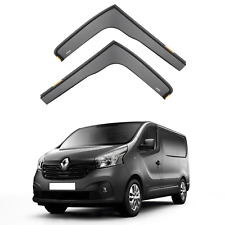 ISPEED Wind Deflectors for Renault Trafic MK3 2014-2024 2pc Set Visors