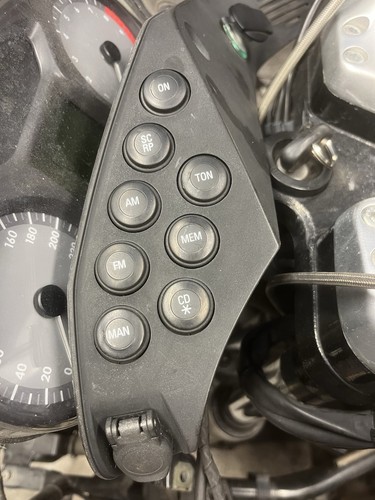 Commande radio bmw 1200 - commande,